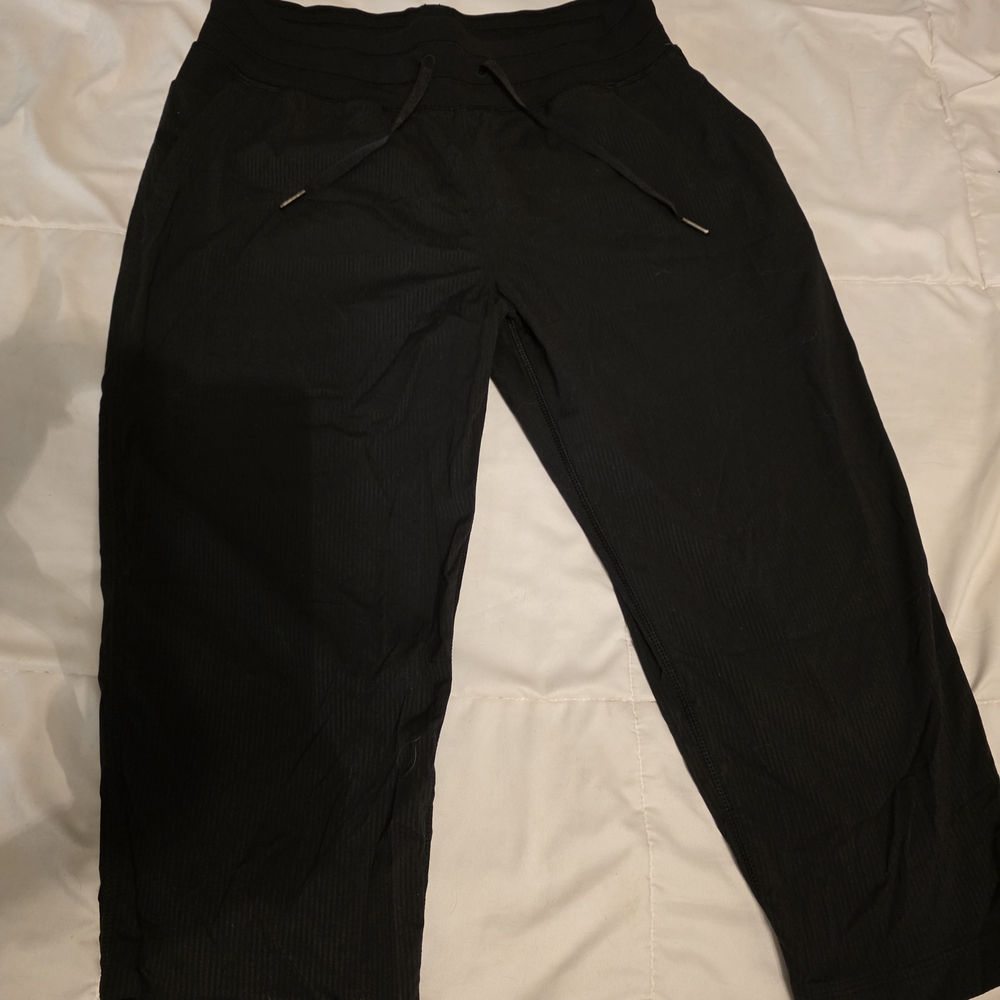 Lululemon Athletica Black Pants